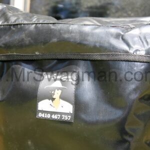 Spare Wheel Storage Bag large over flap