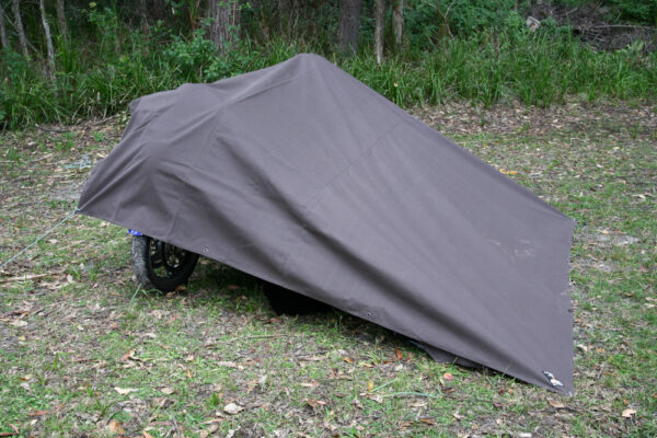 Premium Canvas Tarp bike cover