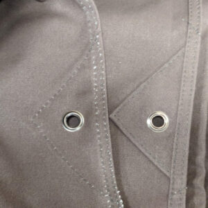 Premium Canvas Tarp - reinforced eyelets along edges